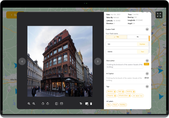 Personalizable AI per Project